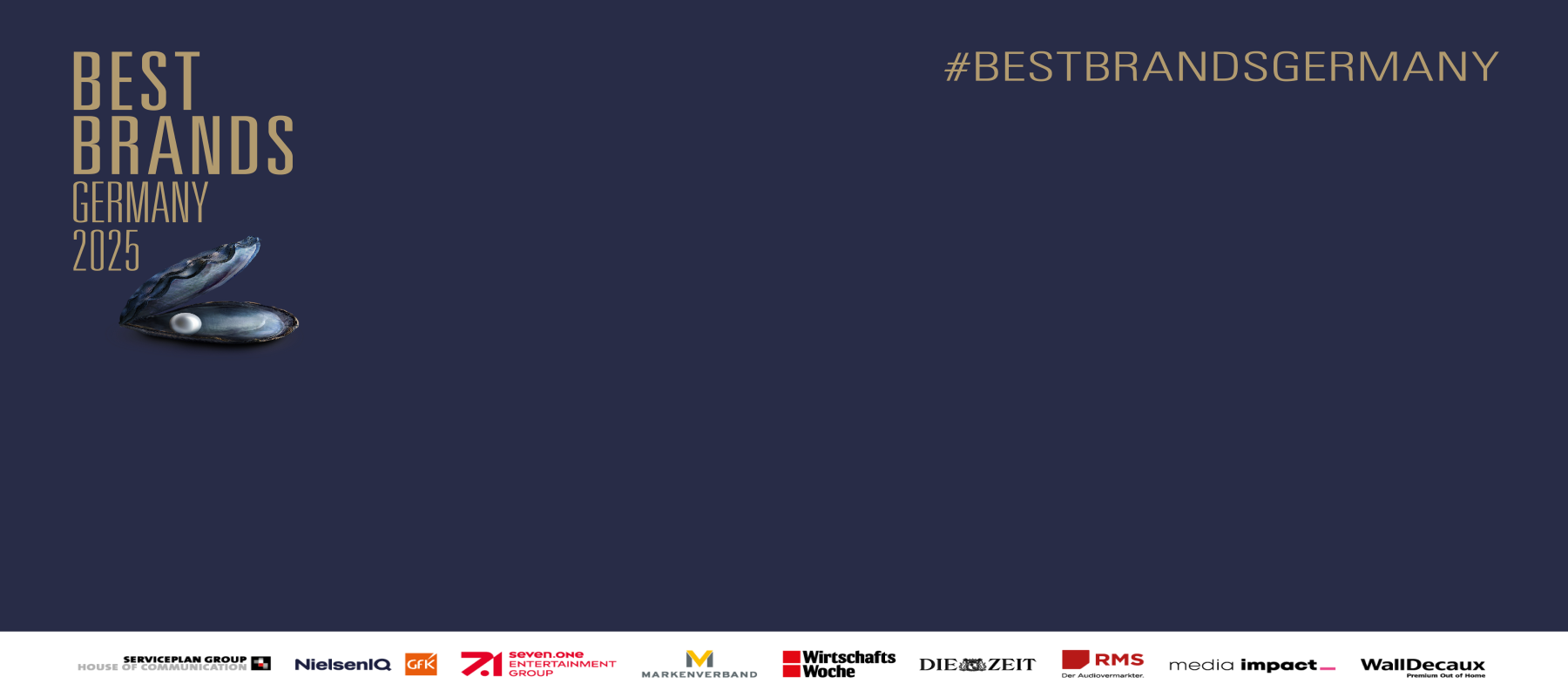 Best Brands Awards 2025: Emotionale Marken im Fokus – Top 10 gekürt, Sanna Marin und Fritz Kalkbrenner begeistern in München